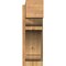 Ekena Millwork Olympic Block Rough Sawn Outlooker, Western Red Cedar, 8"W x 24"D x 24"H OUT08X24X24OLY05RWR - alternate 3